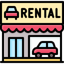 Rental stores